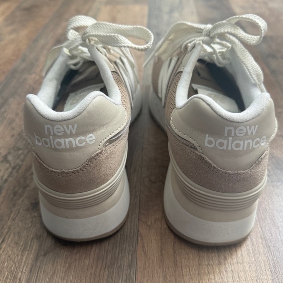 New Balance 574 Platform Sneakers - Picture 3 of 7